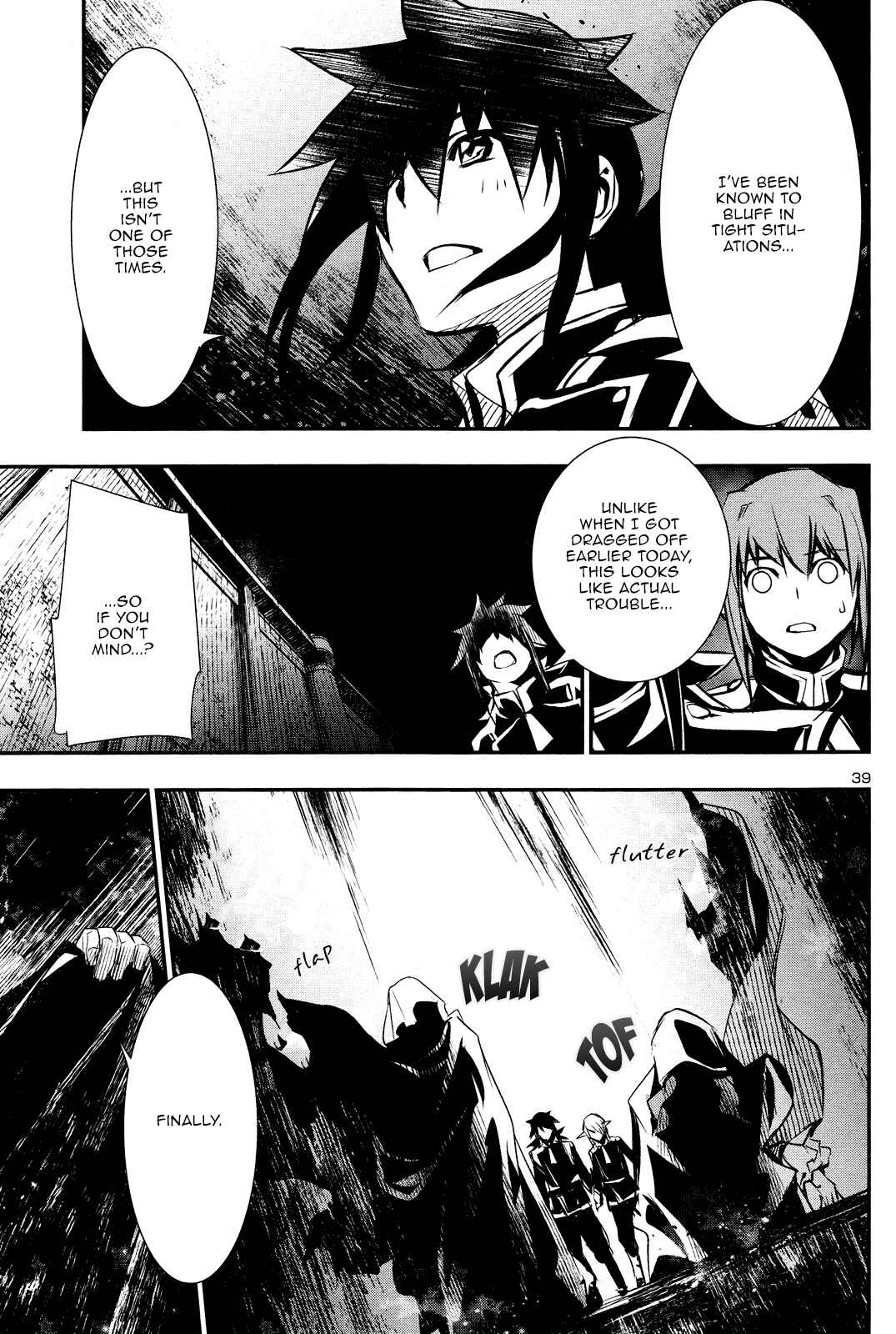 Shinju no Nectar Chapter 31 - Page 38
