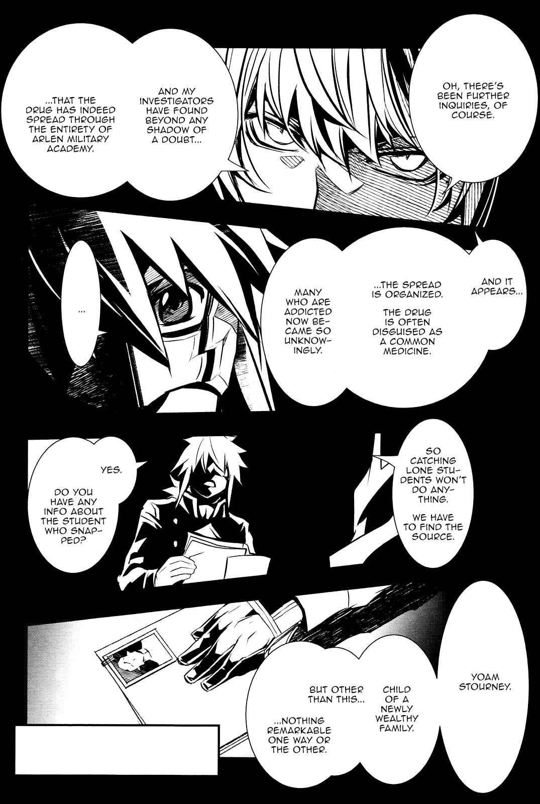 Shinju no Nectar Chapter 31 - Page 7