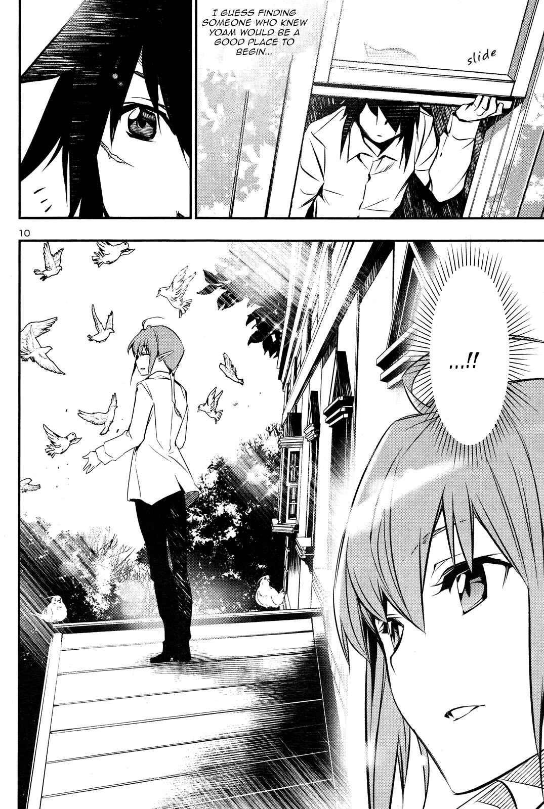 Shinju no Nectar Chapter 31 - Page 9