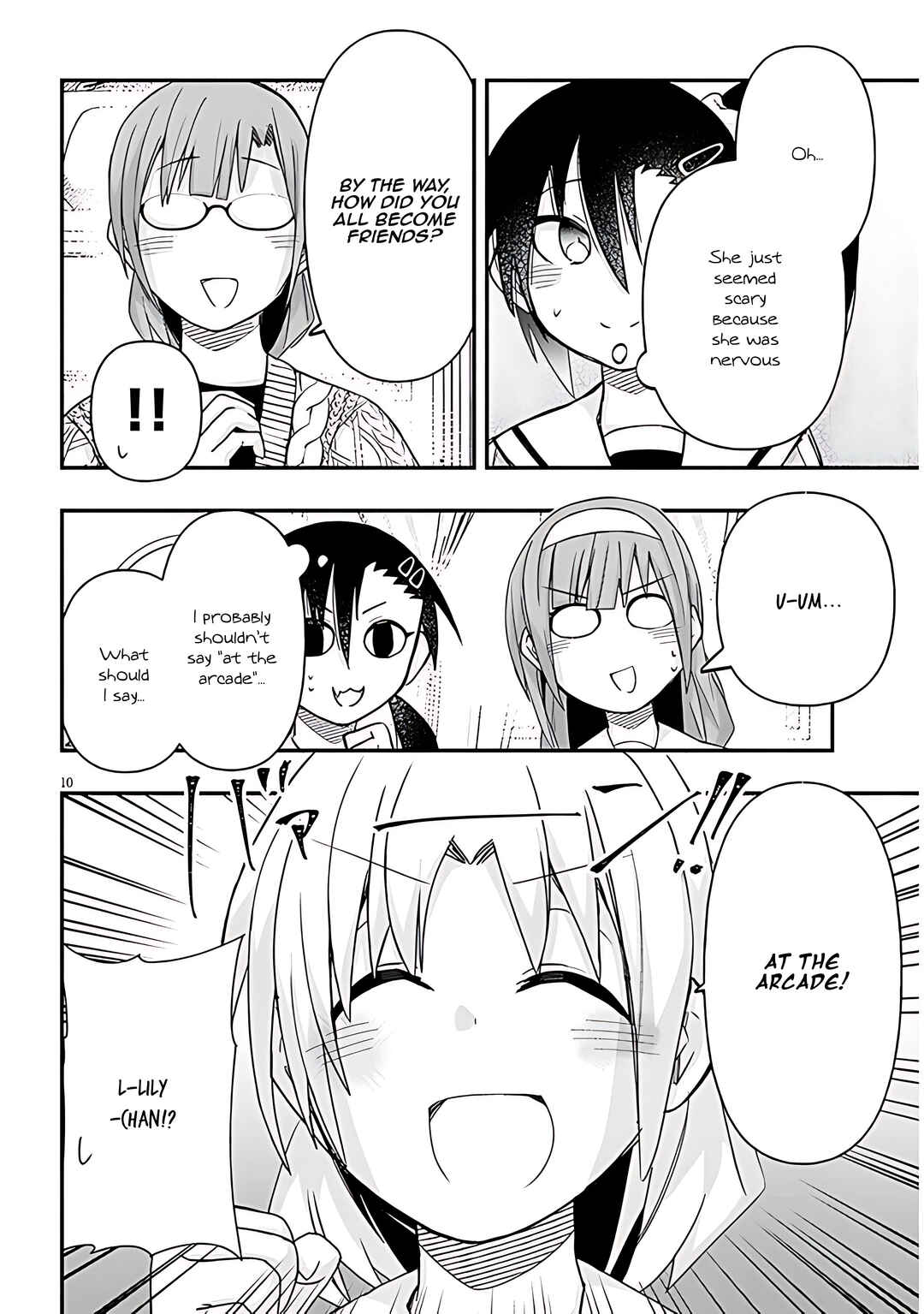 GaCen Shoujo to Ibunka Kouryuu Chapter 67 - Page 11