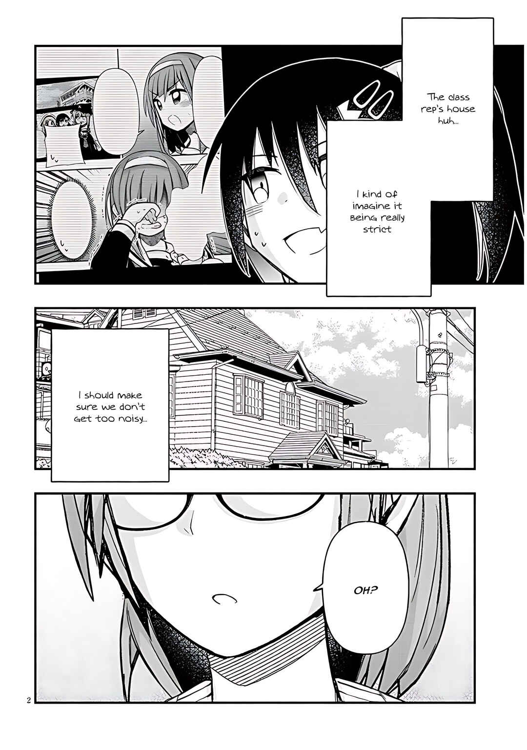 GaCen Shoujo to Ibunka Kouryuu Chapter 67 - Page 3