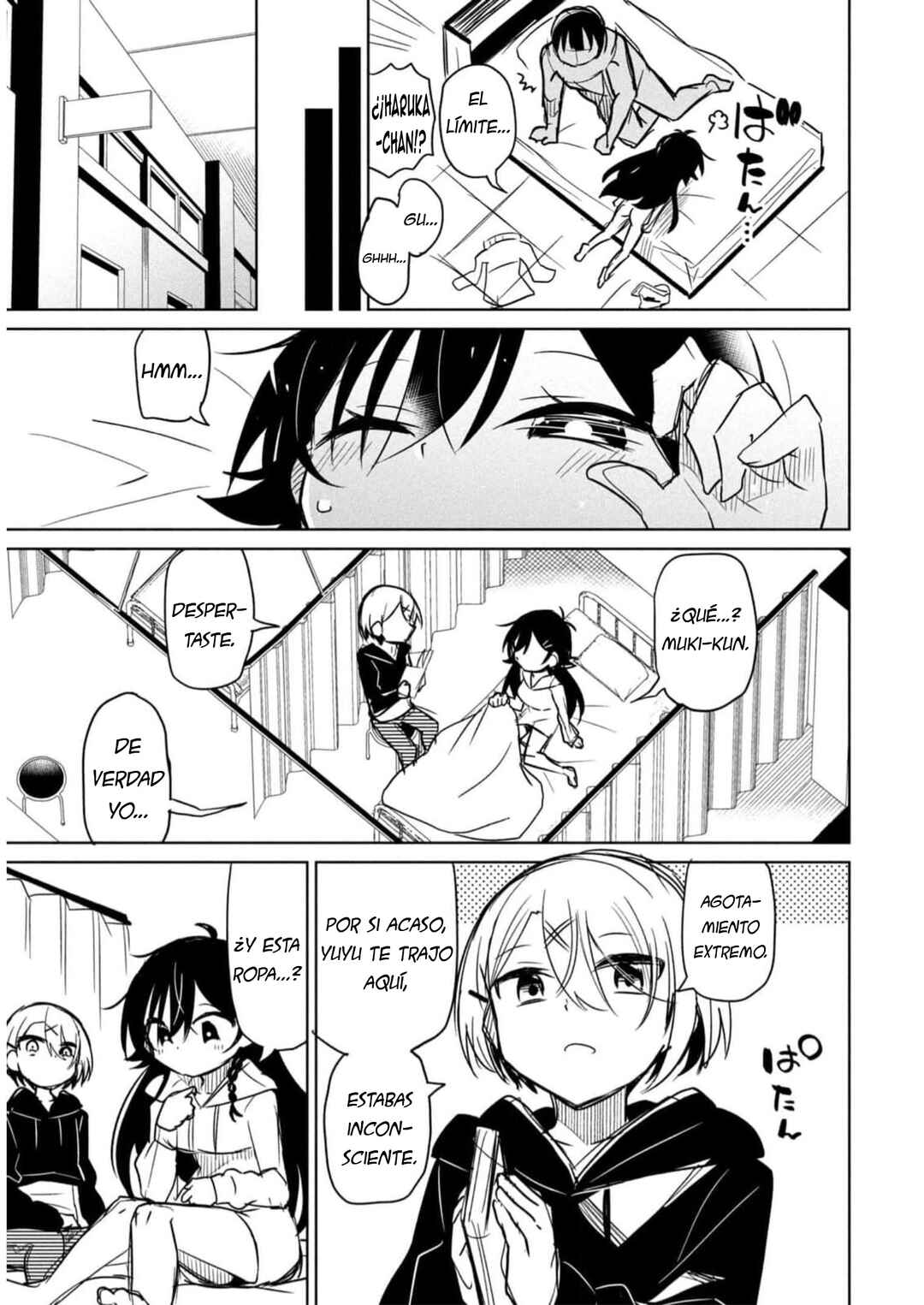Boku wa Kimitachi wo Shihai suru Chapter 67.5 - Page 10