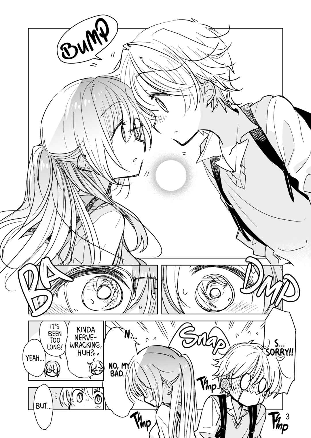 Drugstore Ten'in Sacchan no Nichijou Chapter 31 - Page 3