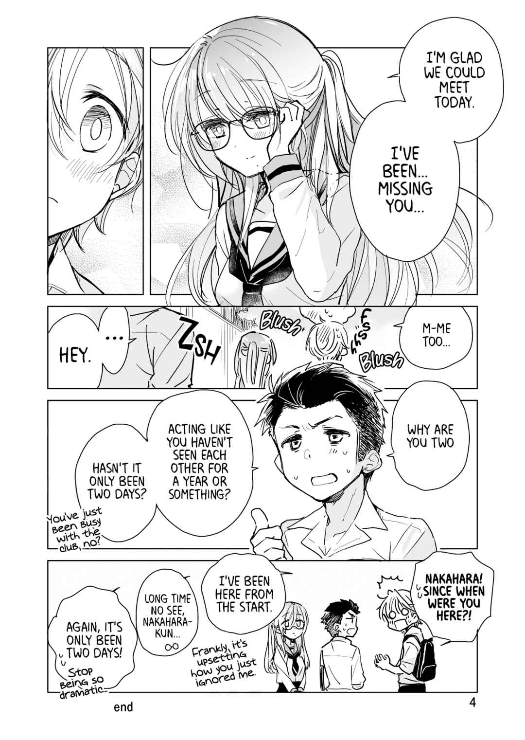 Drugstore Ten'in Sacchan no Nichijou Chapter 31 - Page 4