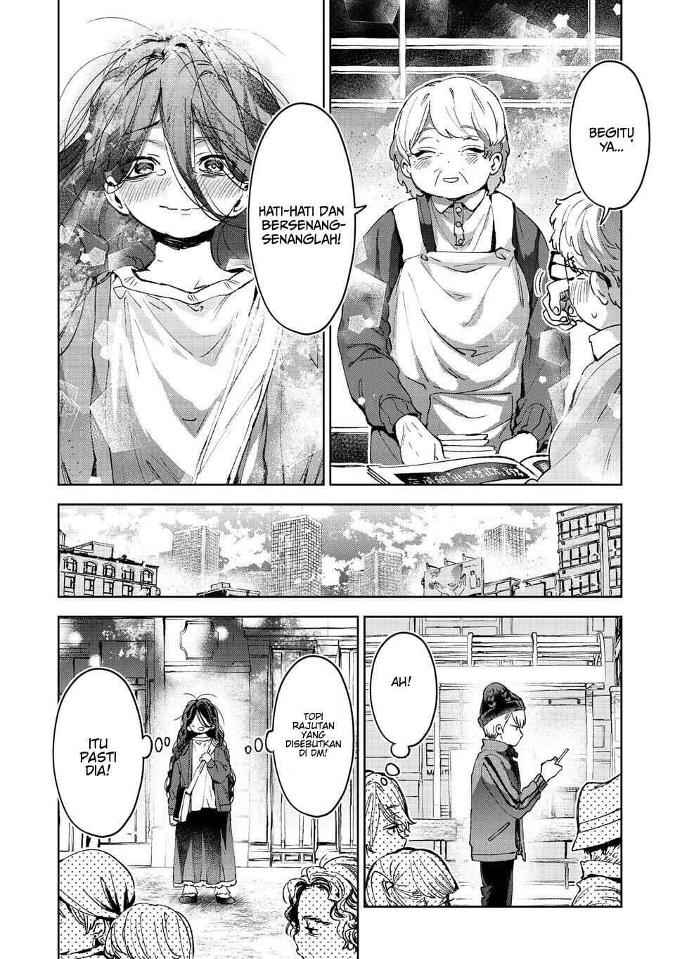 Hikagemono demo Yarinaoshite Ii desu ka? Chapter 1 - Page 10
