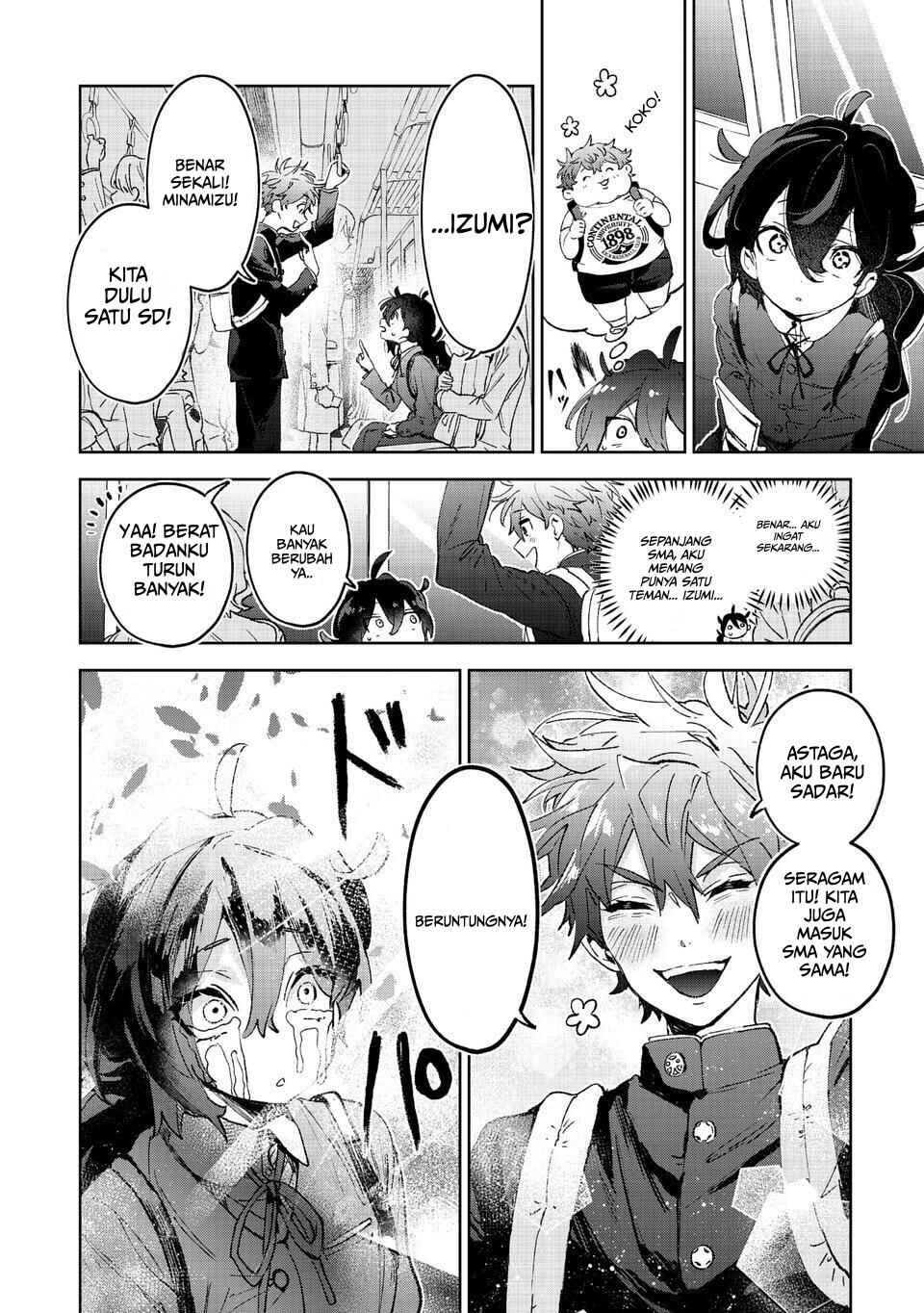 Hikagemono demo Yarinaoshite Ii desu ka? Chapter 1 - Page 20