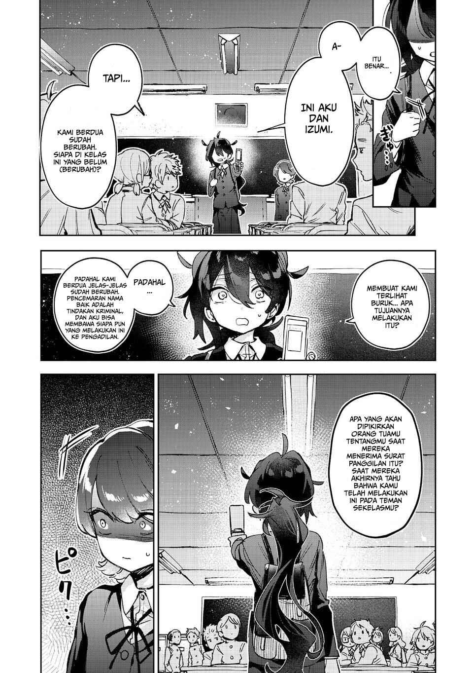 Hikagemono demo Yarinaoshite Ii desu ka? Chapter 1 - Page 36