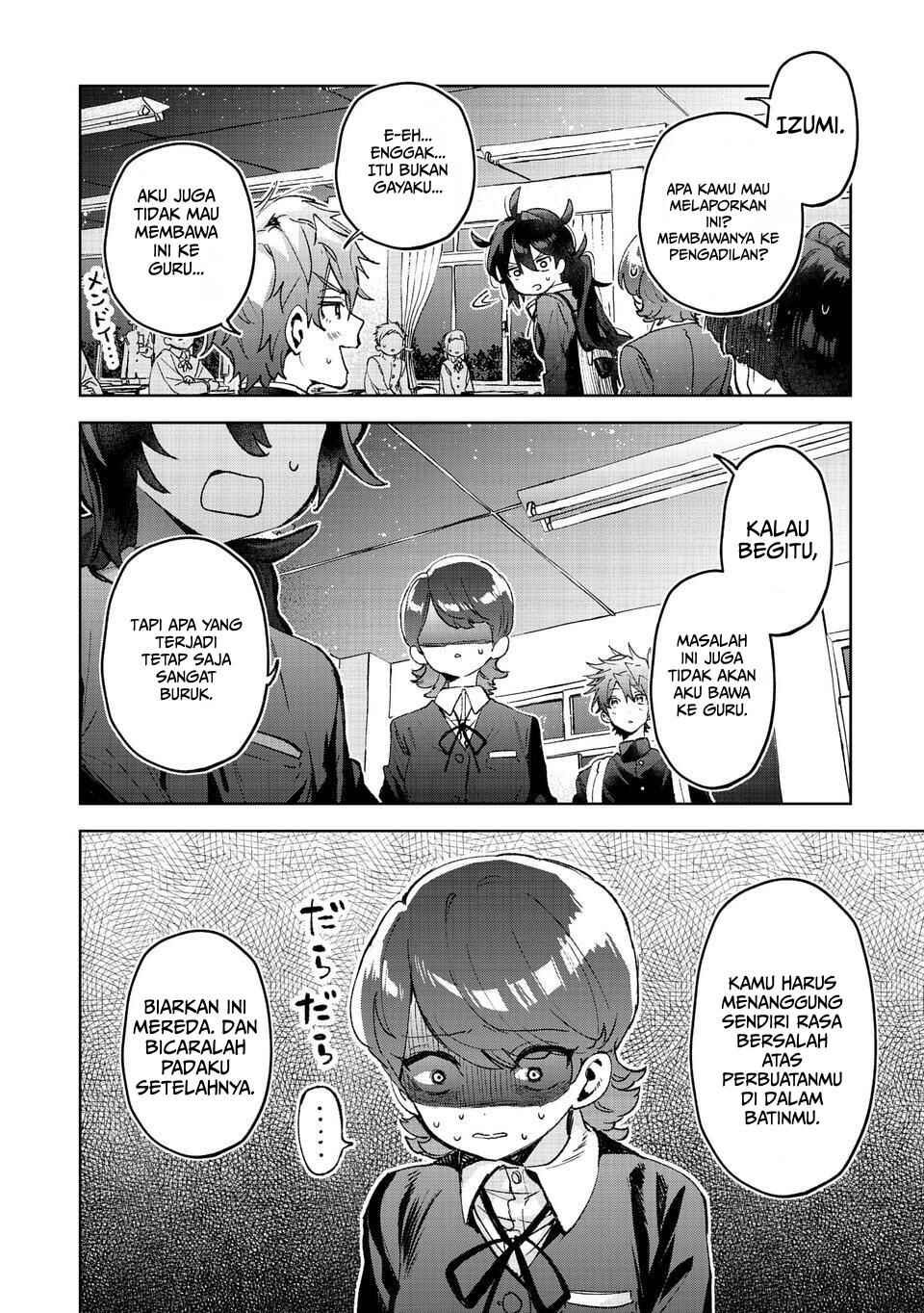 Hikagemono demo Yarinaoshite Ii desu ka? Chapter 1 - Page 38