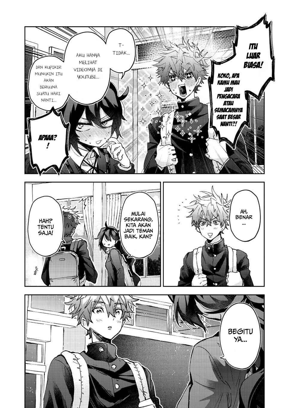 Hikagemono demo Yarinaoshite Ii desu ka? Chapter 1 - Page 42