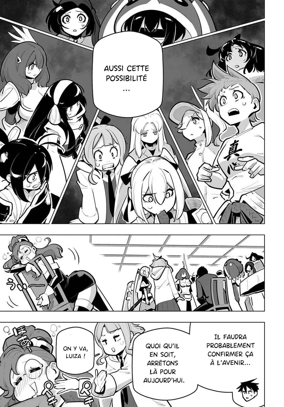 Sekai Saikyou no Kouei ~Meikyuukoku no Shinjin Tansakusha~ Chapter 42 - Page 11