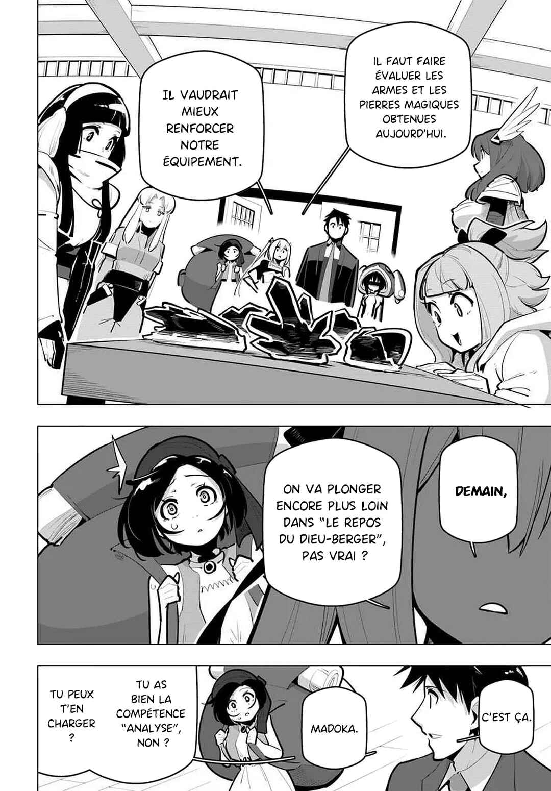 Sekai Saikyou no Kouei ~Meikyuukoku no Shinjin Tansakusha~ Chapter 42 - Page 14