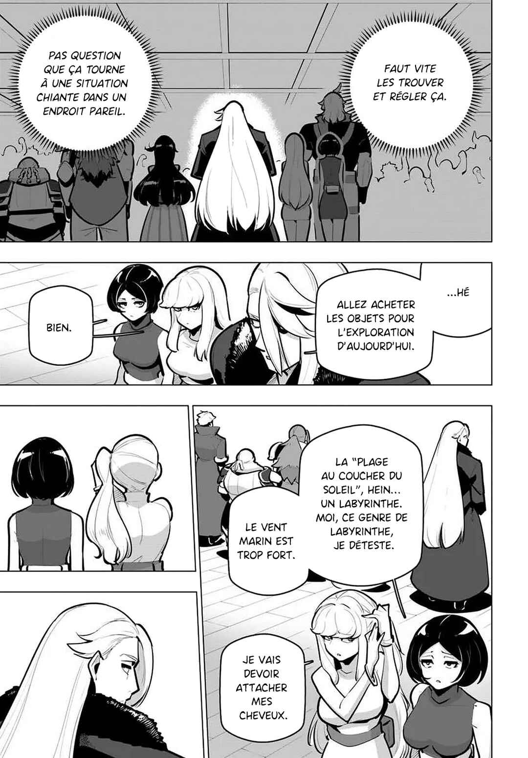 Sekai Saikyou no Kouei ~Meikyuukoku no Shinjin Tansakusha~ Chapter 42 - Page 33