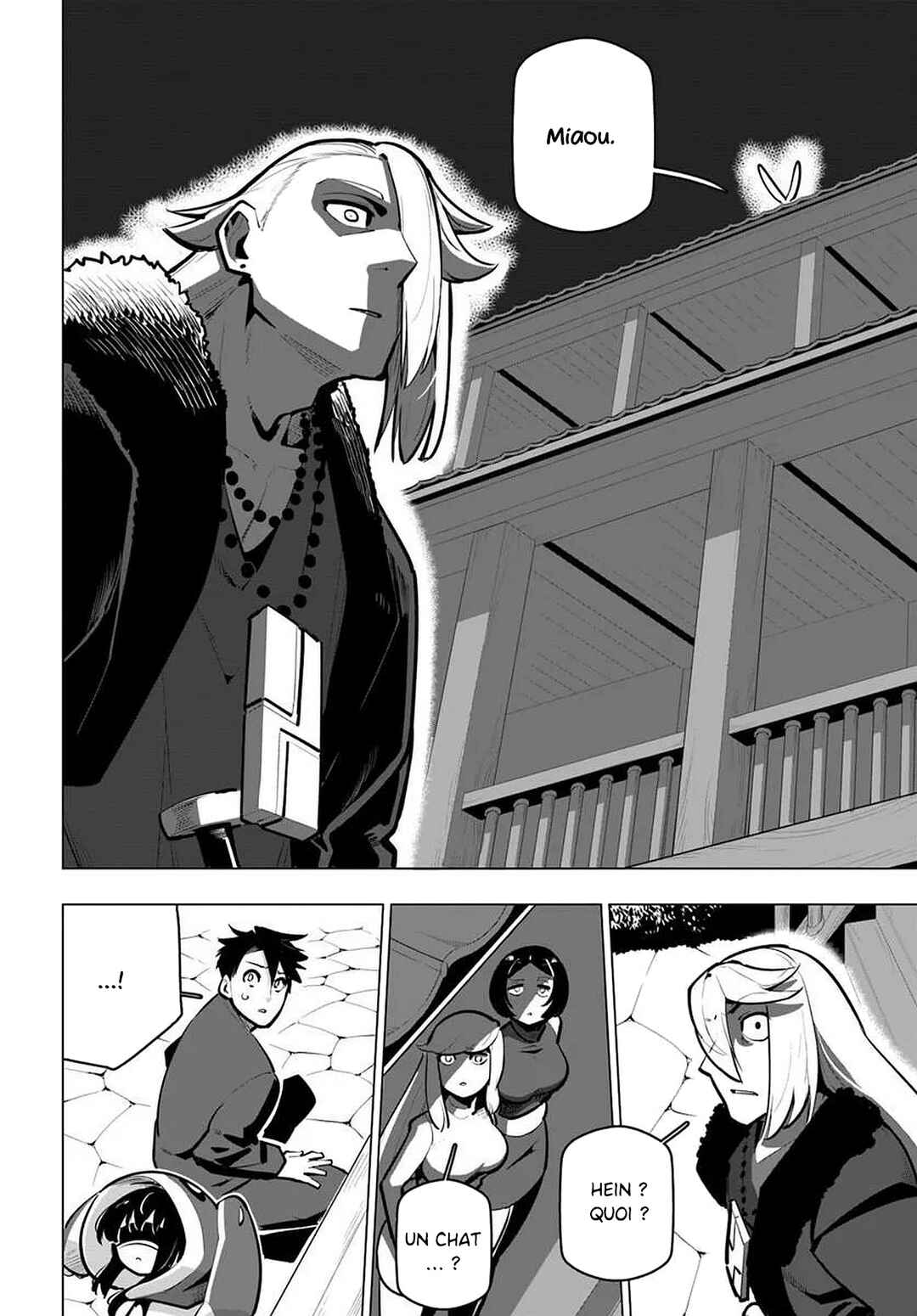 Sekai Saikyou no Kouei ~Meikyuukoku no Shinjin Tansakusha~ Chapter 42 - Page 4
