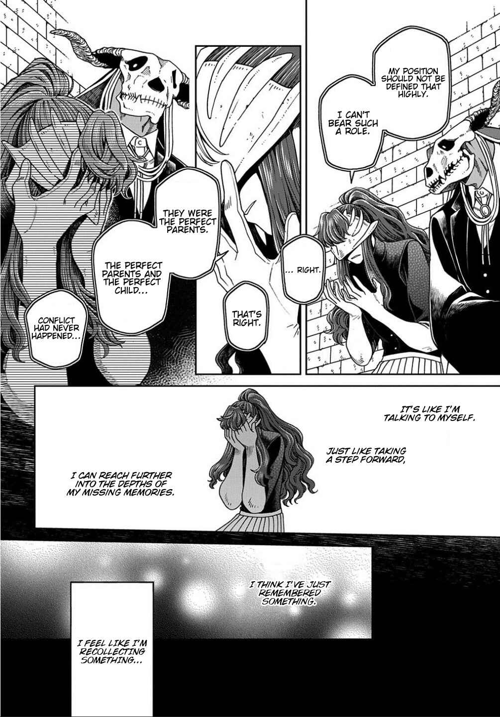 The Ancient Magus' Bride Chapter 78 - Page 21
