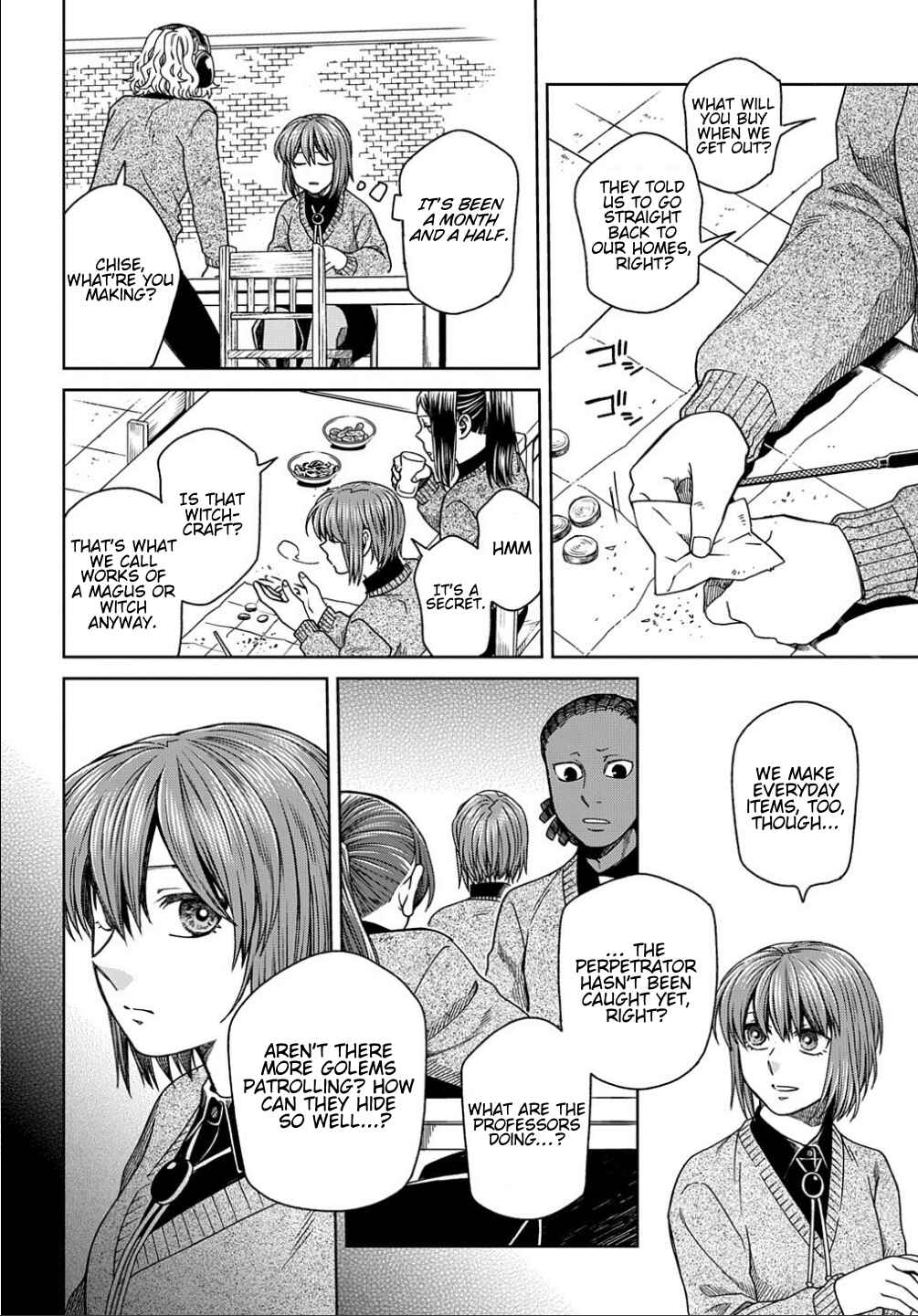 The Ancient Magus' Bride Chapter 78 - Page 25