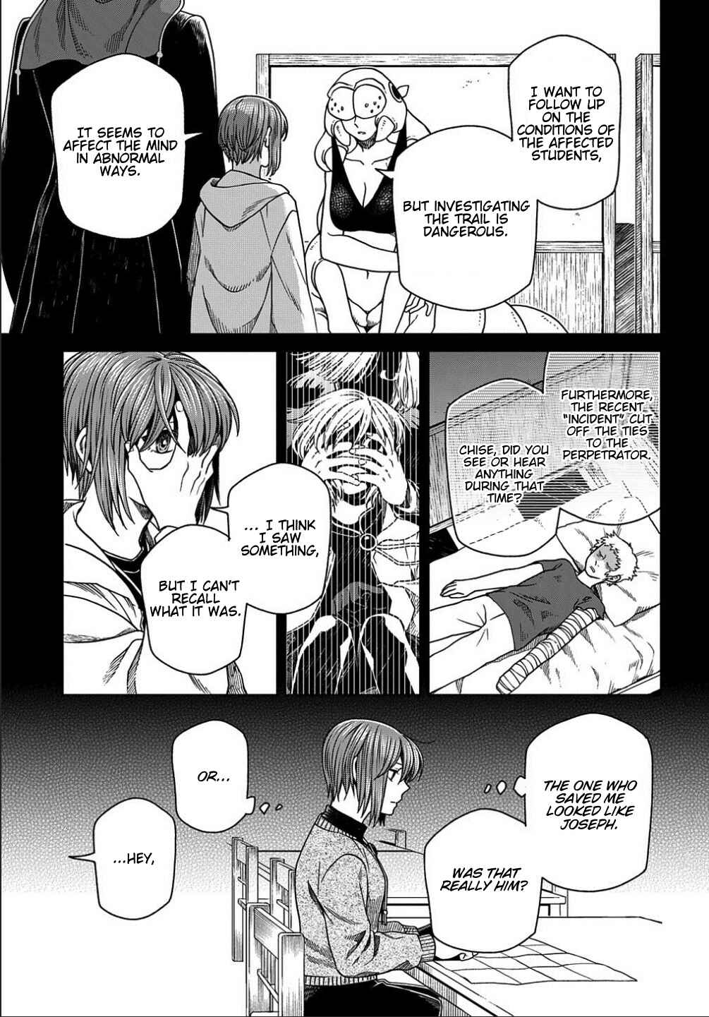 The Ancient Magus' Bride Chapter 78 - Page 26