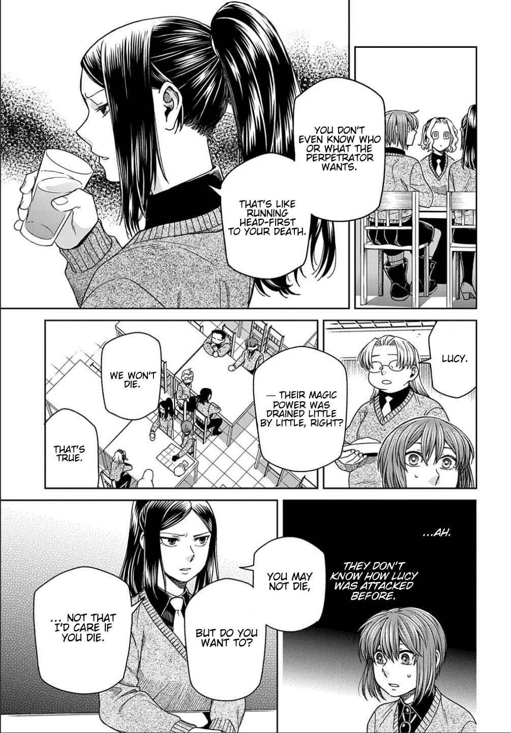 The Ancient Magus' Bride Chapter 78 - Page 28