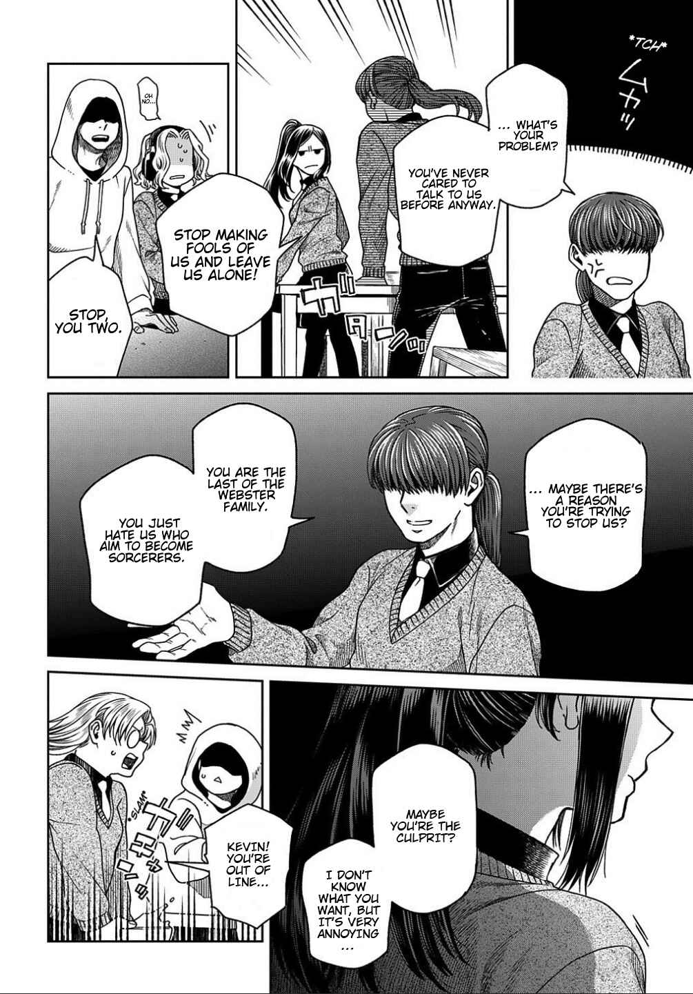 The Ancient Magus' Bride Chapter 78 - Page 29