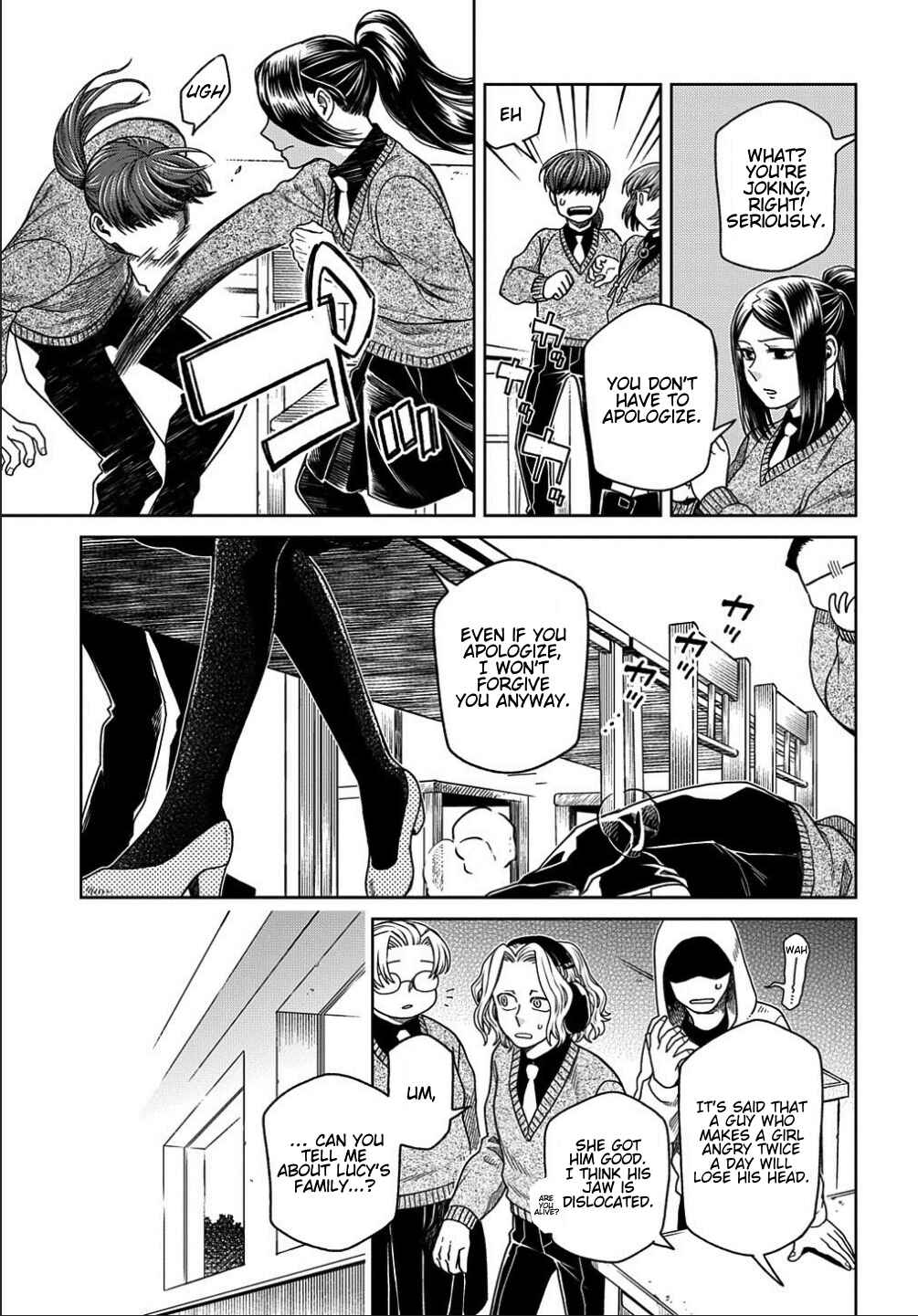 The Ancient Magus' Bride Chapter 78 - Page 32
