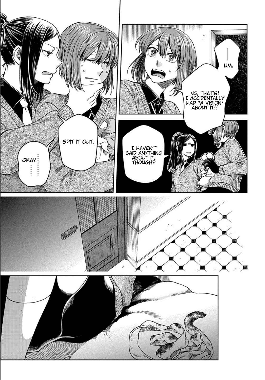 The Ancient Magus' Bride Chapter 78 - Page 34
