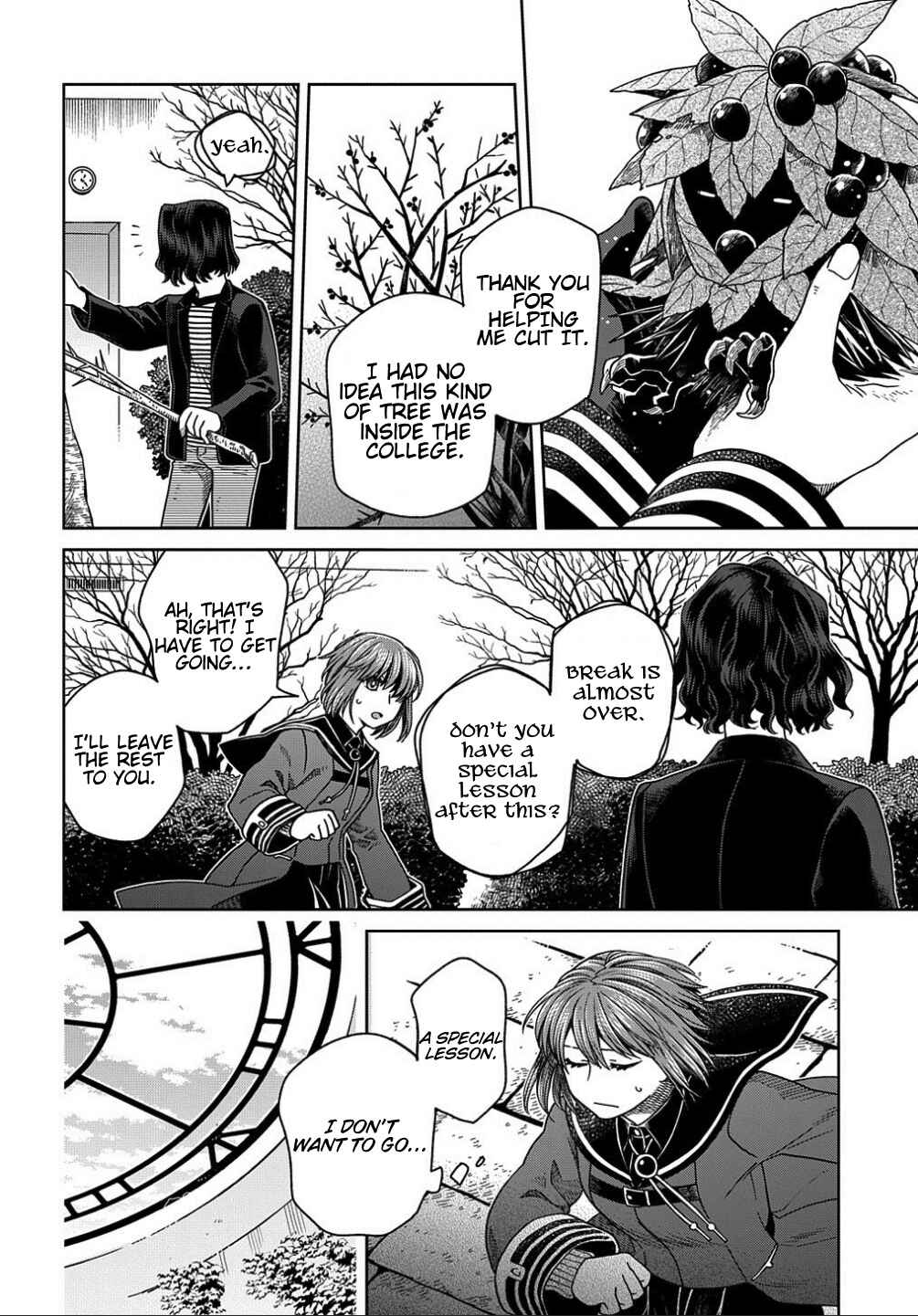 The Ancient Magus' Bride Chapter 78 - Page 7