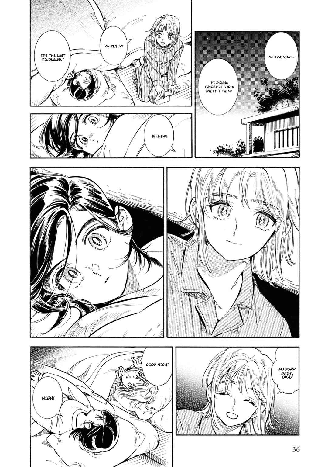 Subaru to Suu-san Chapter 27 - Page 9