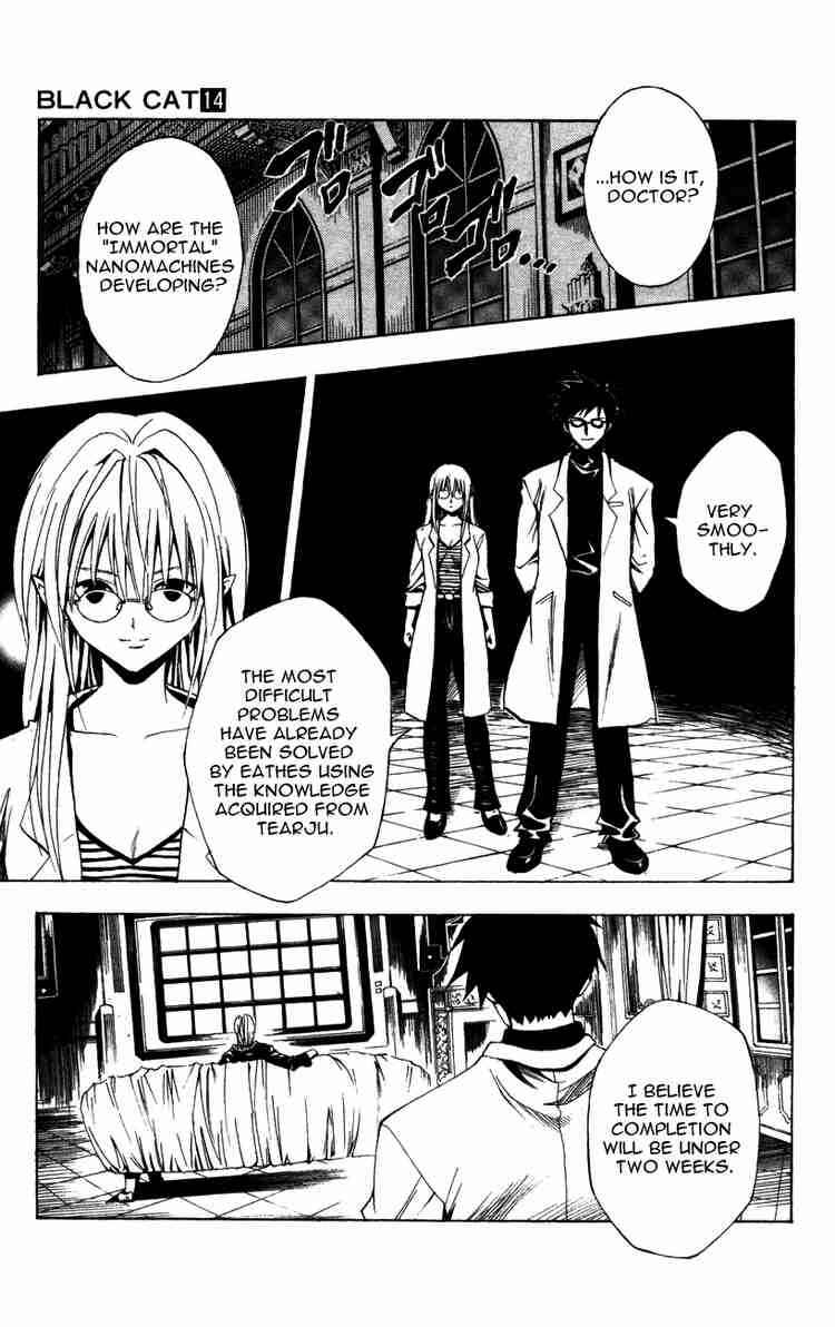 Black Cat Chapter 128 - Page 11