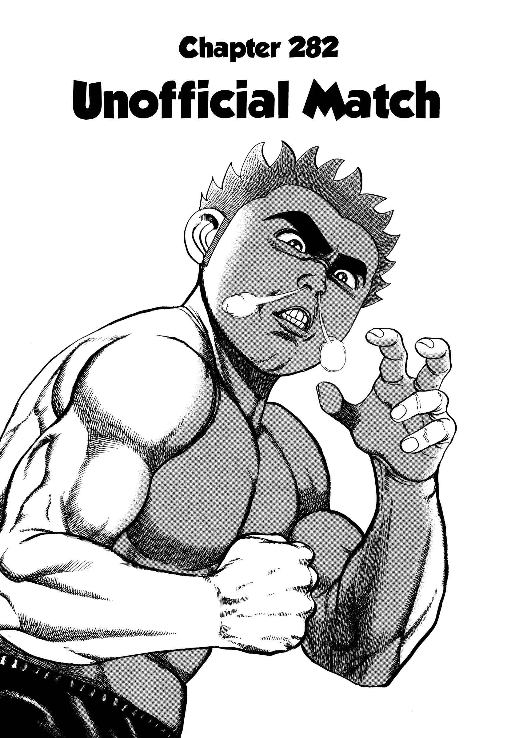 Koukou Tekken-den Tough Chapter 282 - Page 1