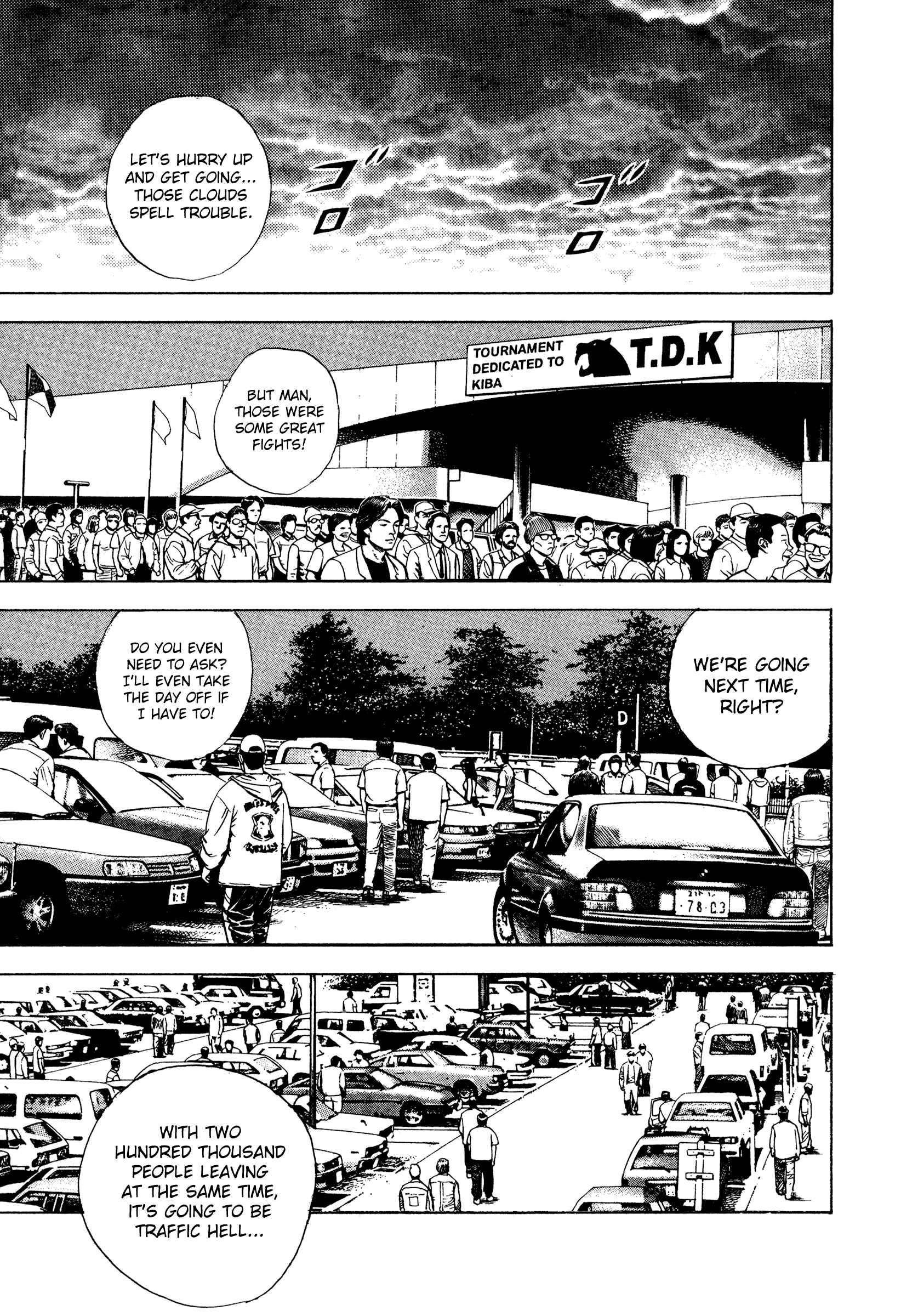 Koukou Tekken-den Tough Chapter 282 - Page 3