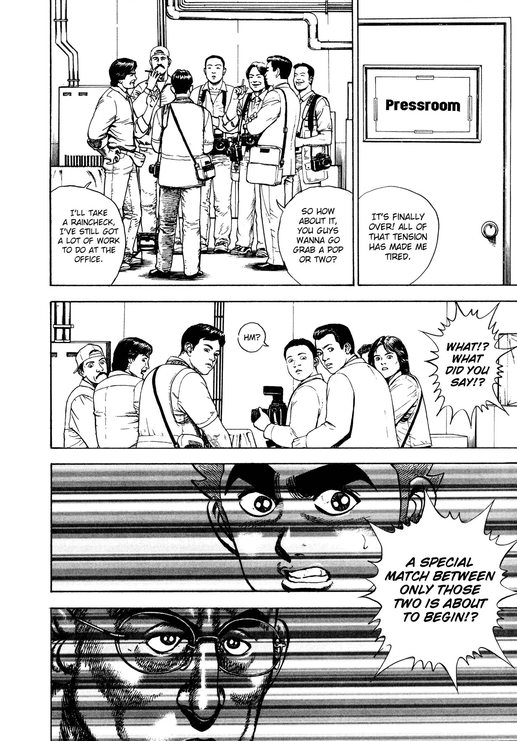 Koukou Tekken-den Tough Chapter 282 - Page 4