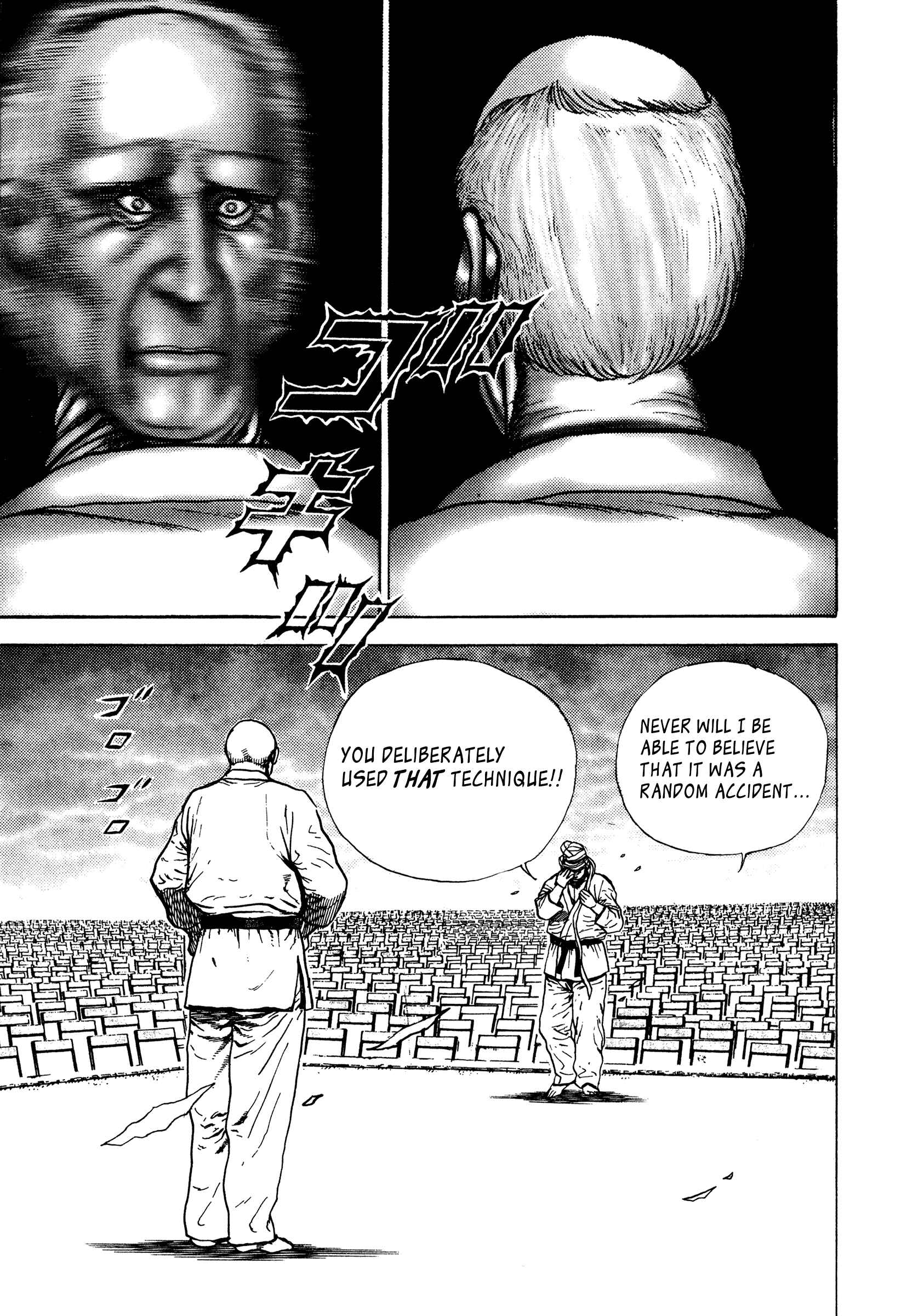 Koukou Tekken-den Tough Chapter 282 - Page 8