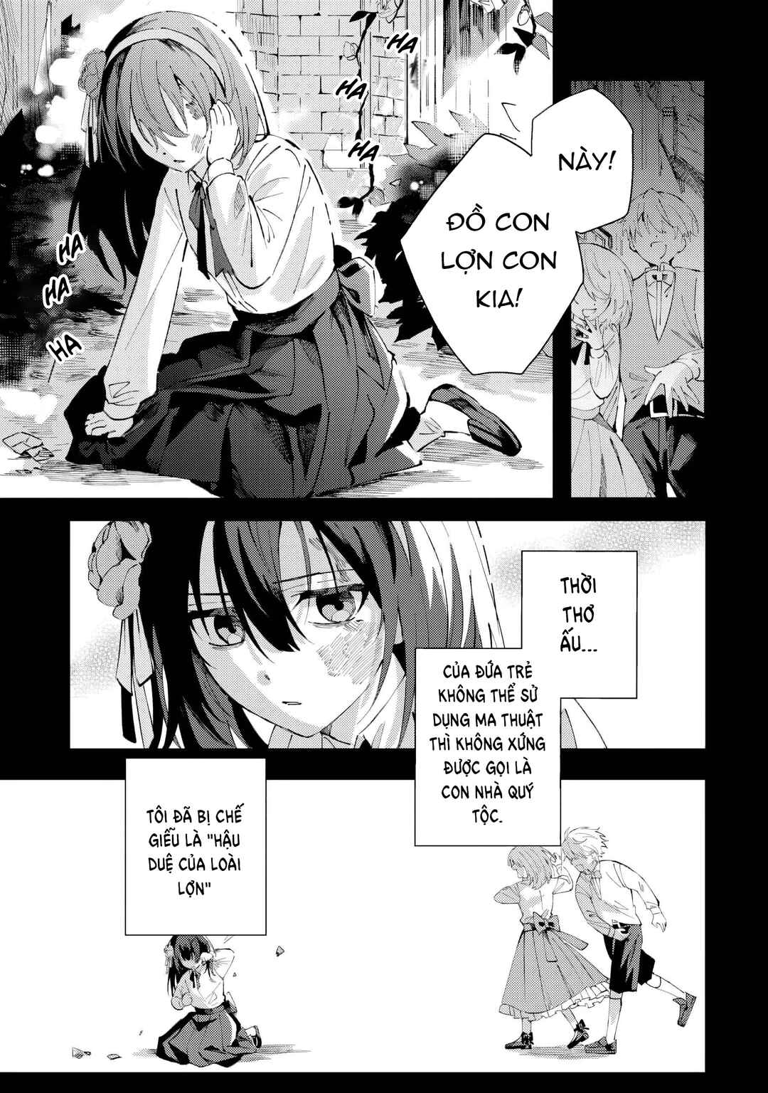 Shinimodori no Akuyaku Reijou wa, Nidome no Jinsei de Subete o Shiawase ni Shitemiseru Chapter 1 - Page 8