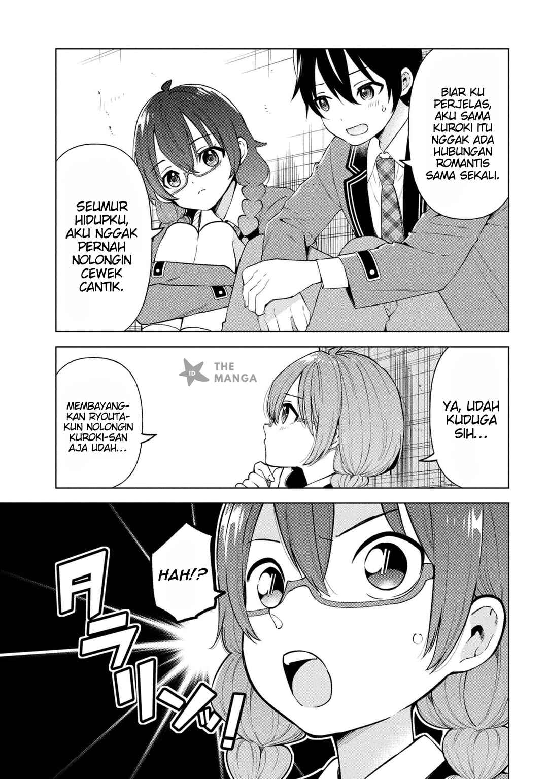 Inkya no Ore ga Sekigae de S-kyuu Bishoujo ni Kakomaretara Himitsu no Kankei ga Hajimatta. Chapter 4 - Page 10