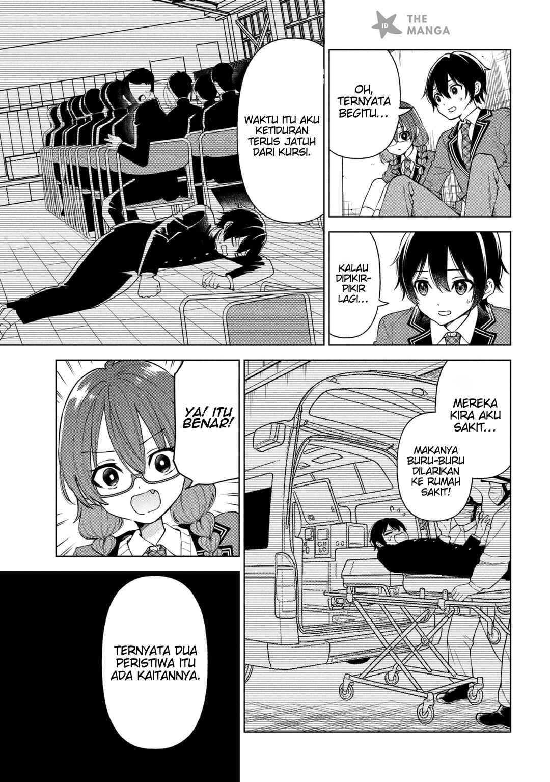 Inkya no Ore ga Sekigae de S-kyuu Bishoujo ni Kakomaretara Himitsu no Kankei ga Hajimatta. Chapter 4 - Page 14