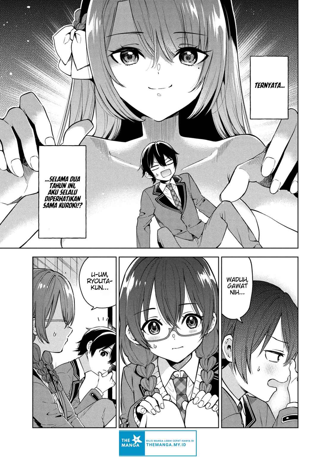 Inkya no Ore ga Sekigae de S-kyuu Bishoujo ni Kakomaretara Himitsu no Kankei ga Hajimatta. Chapter 4 - Page 18