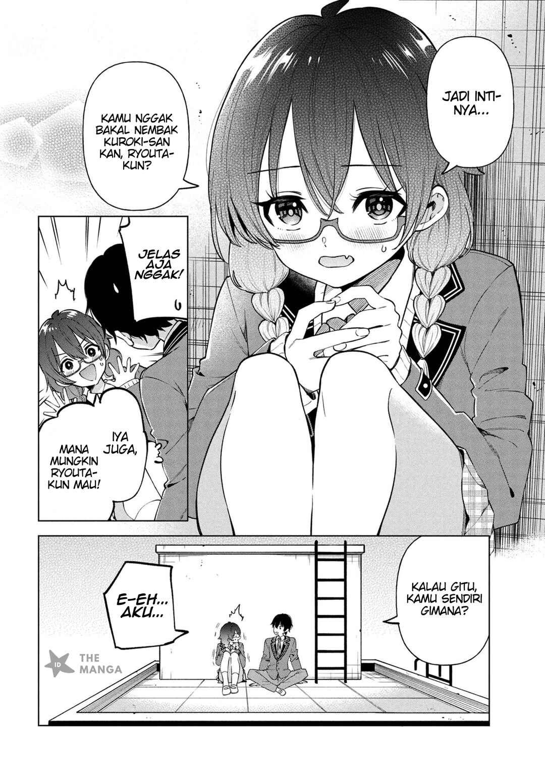 Inkya no Ore ga Sekigae de S-kyuu Bishoujo ni Kakomaretara Himitsu no Kankei ga Hajimatta. Chapter 4 - Page 19