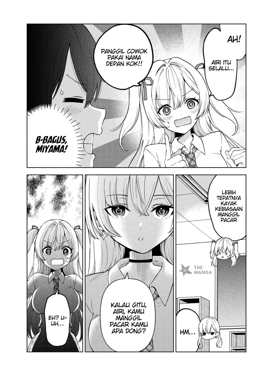 Inkya no Ore ga Sekigae de S-kyuu Bishoujo ni Kakomaretara Himitsu no Kankei ga Hajimatta. Chapter 4 - Page 26