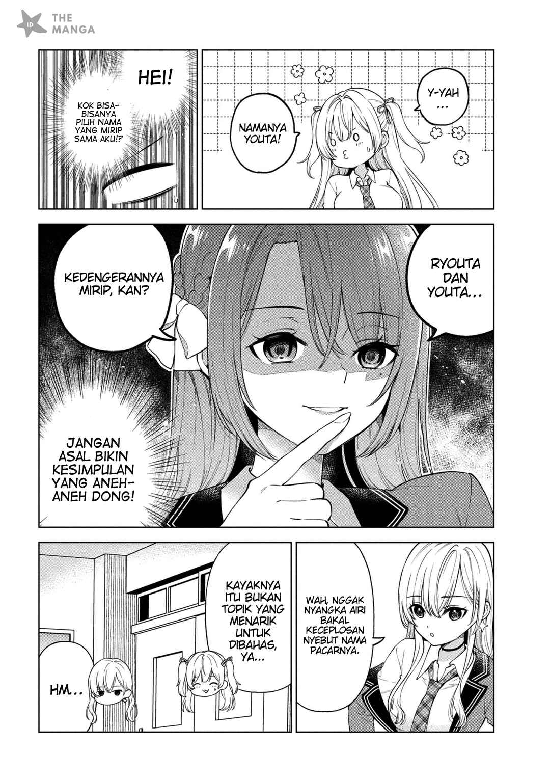 Inkya no Ore ga Sekigae de S-kyuu Bishoujo ni Kakomaretara Himitsu no Kankei ga Hajimatta. Chapter 4 - Page 27