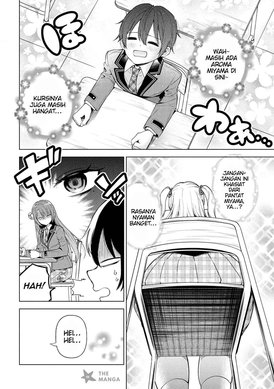 Inkya no Ore ga Sekigae de S-kyuu Bishoujo ni Kakomaretara Himitsu no Kankei ga Hajimatta. Chapter 4 - Page 29