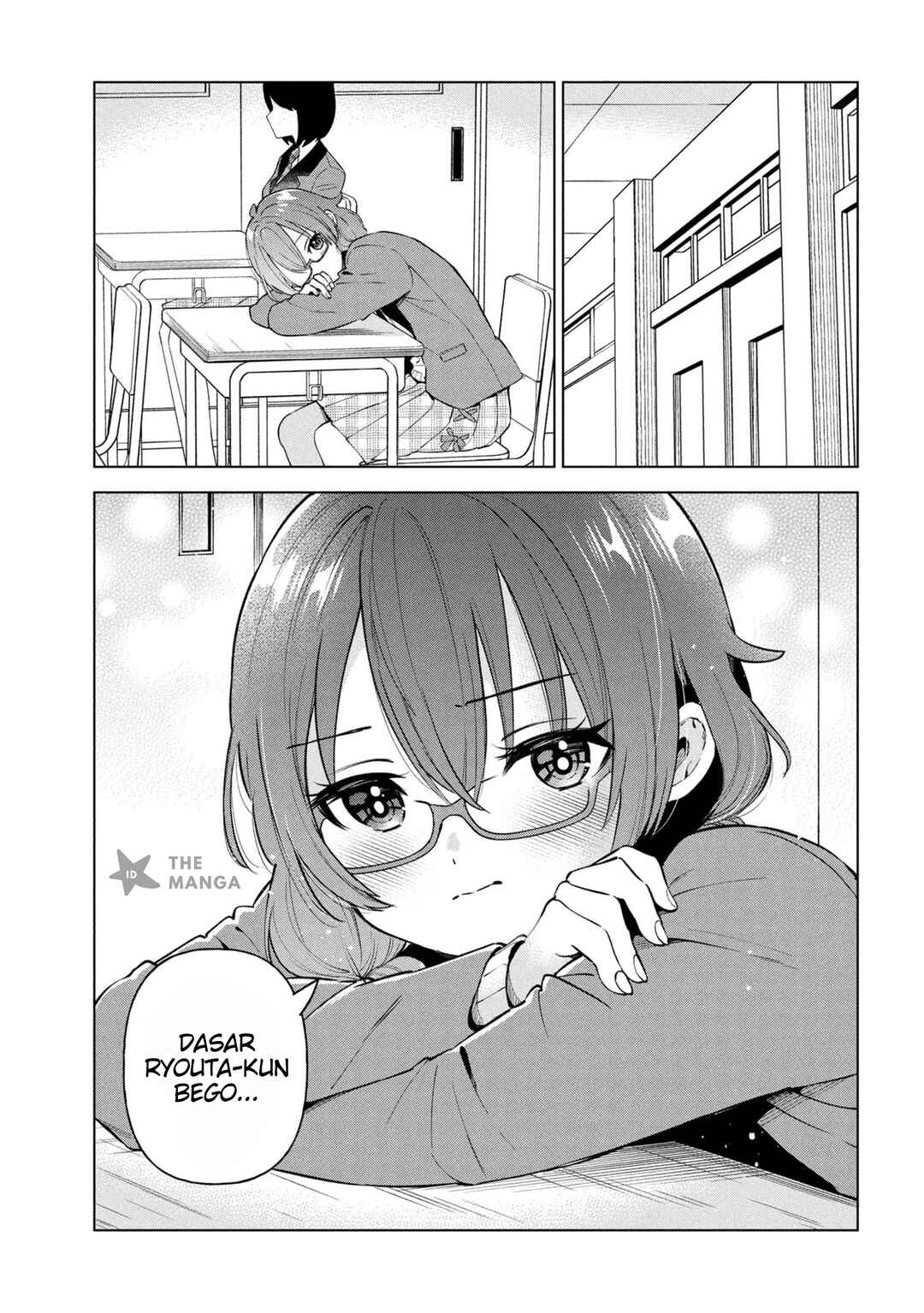 Inkya no Ore ga Sekigae de S-kyuu Bishoujo ni Kakomaretara Himitsu no Kankei ga Hajimatta. Chapter 4 - Page 34