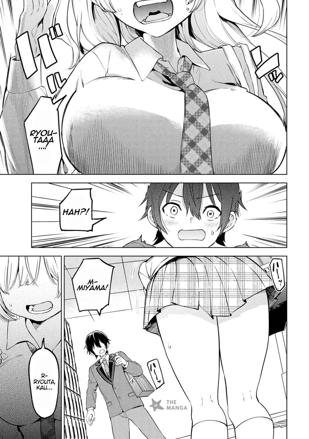 Inkya no Ore ga Sekigae de S-kyuu Bishoujo ni Kakomaretara Himitsu no Kankei ga Hajimatta. Chapter 4 - Page 36