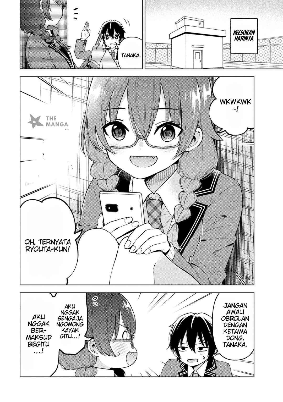 Inkya no Ore ga Sekigae de S-kyuu Bishoujo ni Kakomaretara Himitsu no Kankei ga Hajimatta. Chapter 4 - Page 7