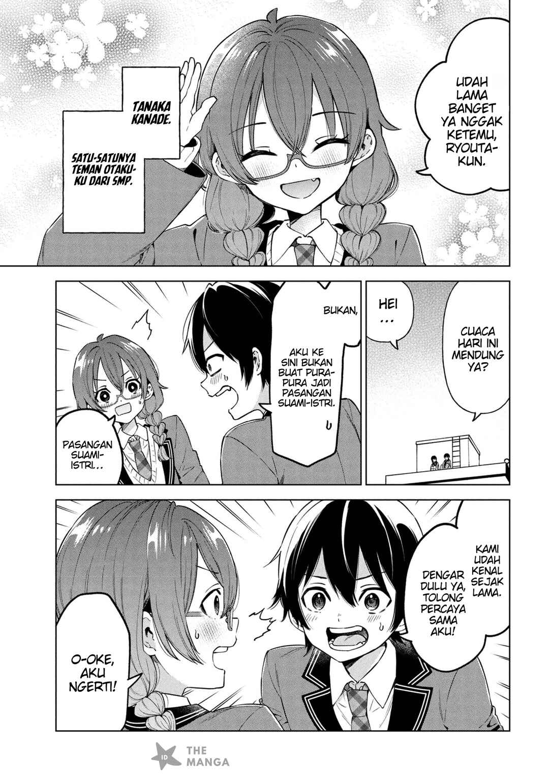 Inkya no Ore ga Sekigae de S-kyuu Bishoujo ni Kakomaretara Himitsu no Kankei ga Hajimatta. Chapter 4 - Page 8