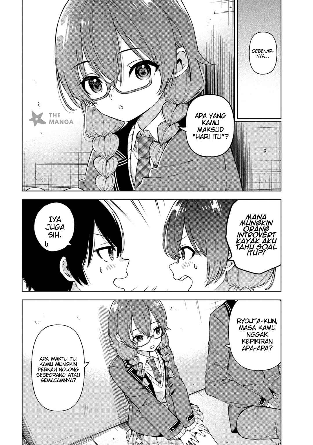 Inkya no Ore ga Sekigae de S-kyuu Bishoujo ni Kakomaretara Himitsu no Kankei ga Hajimatta. Chapter 4 - Page 9