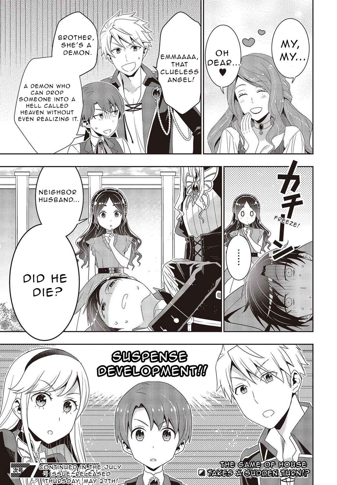 Tanaka-ke, Tensei Suru Chapter 7.1 - Page 15