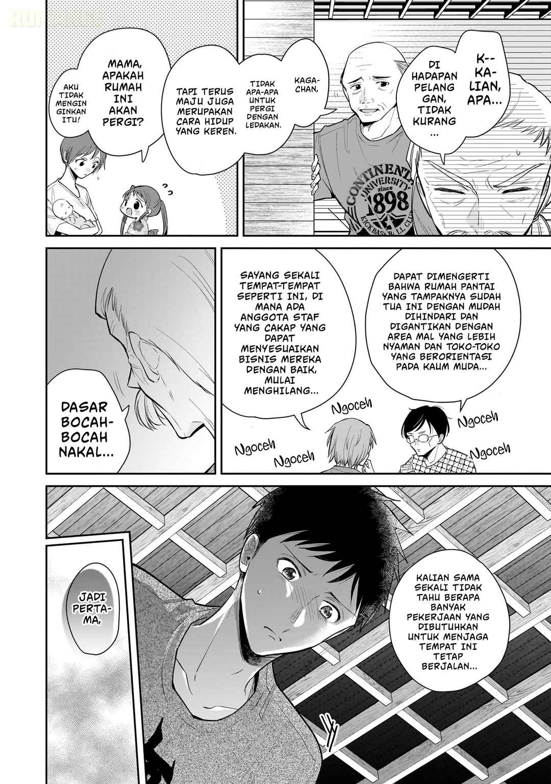 Misato-san wa Amasugi Joushi ni Chotto Kibishii Chapter 8 - Page 11