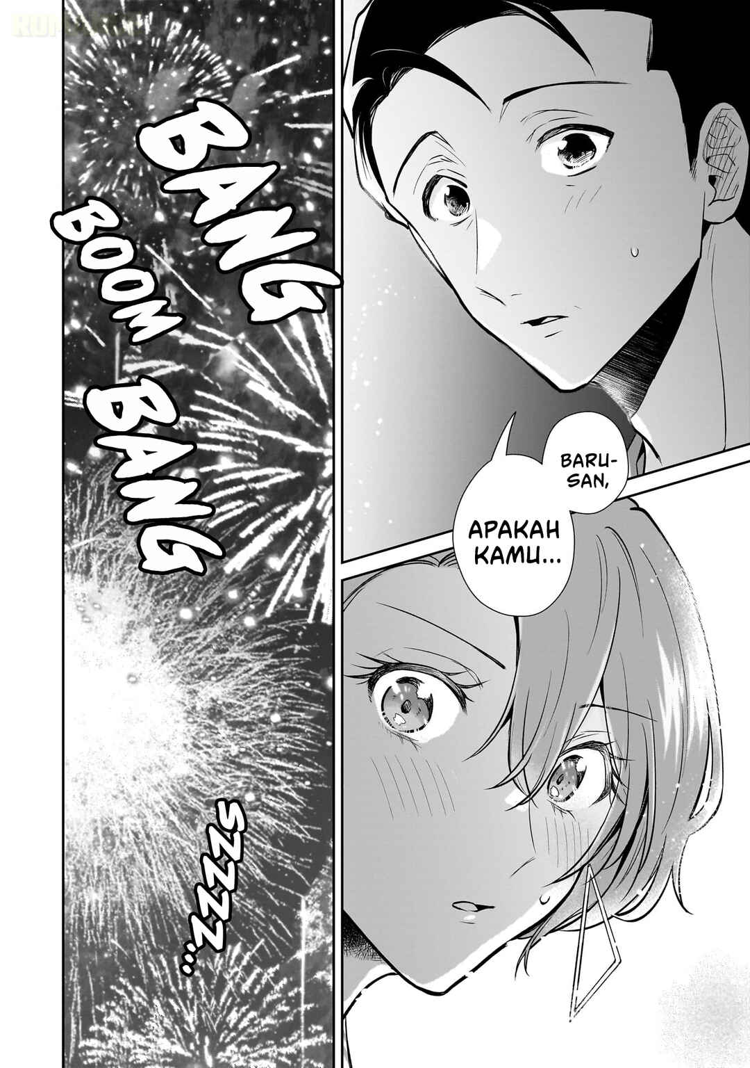 Misato-san wa Amasugi Joushi ni Chotto Kibishii Chapter 8 - Page 22