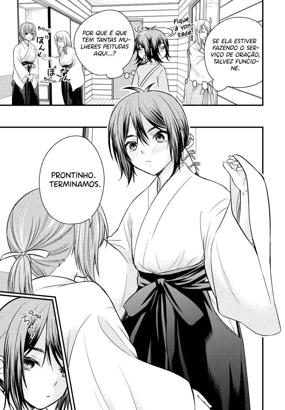 Ojousama no Shimobe Chapter 128 - Page 6