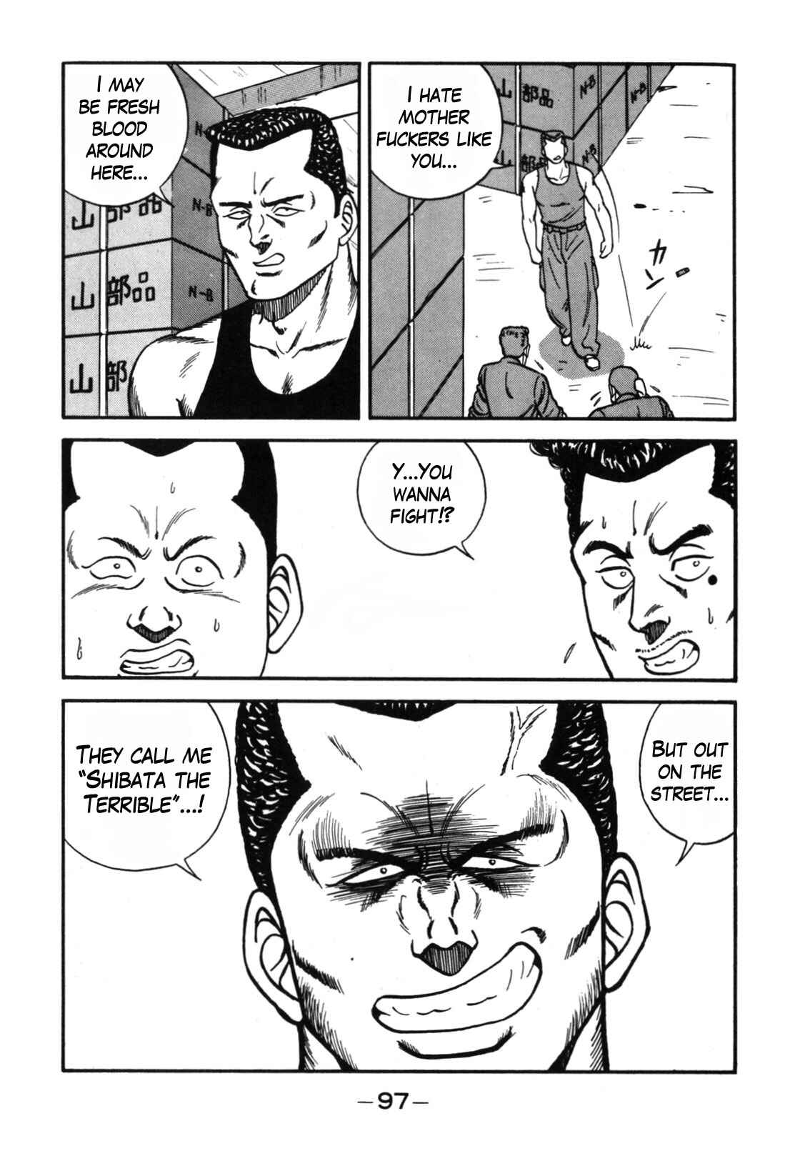 Be-bop High School Chapter 111 - Page 21