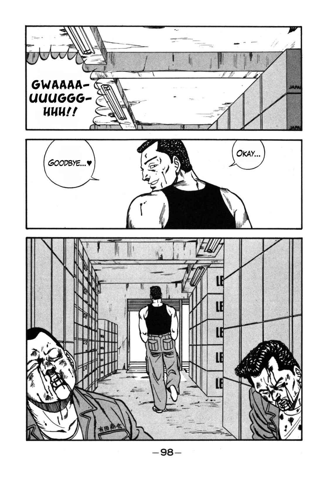 Be-bop High School Chapter 111 - Page 22